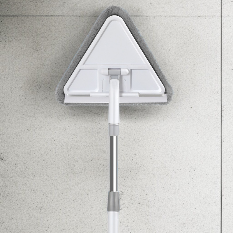 家庭用高層折りたたみ多機能三角モップ 伸縮調節可能なクリーン天井 窓拭きに最適