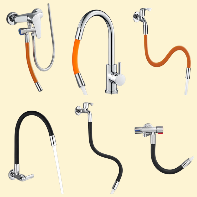 수도꼭지용 연장 물관