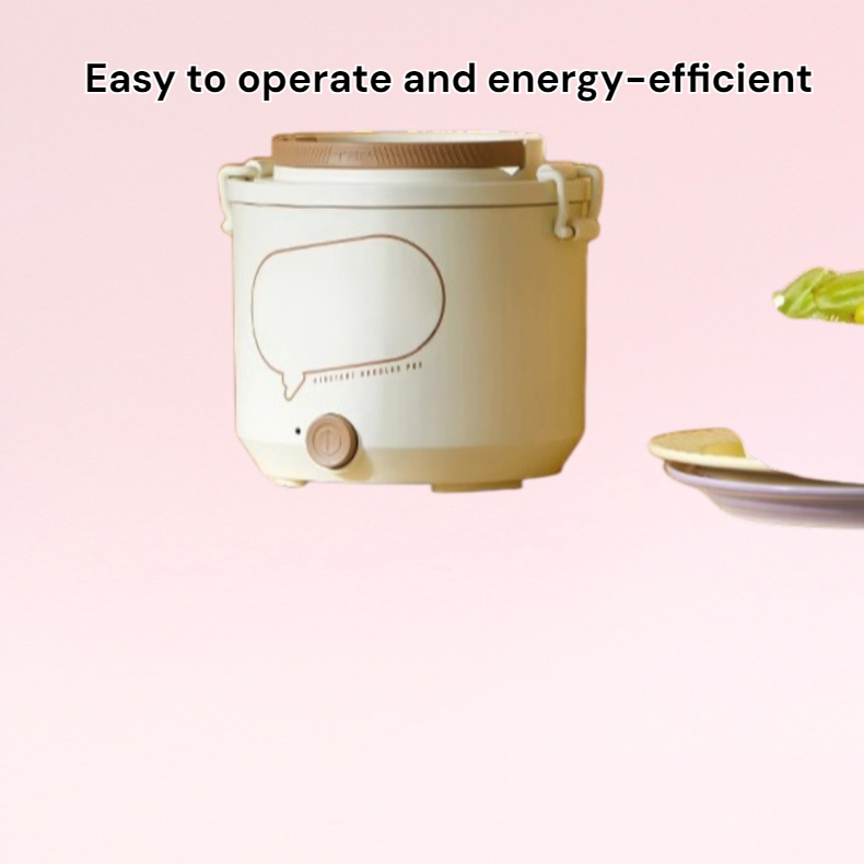 Multifunctional small electric cooker
