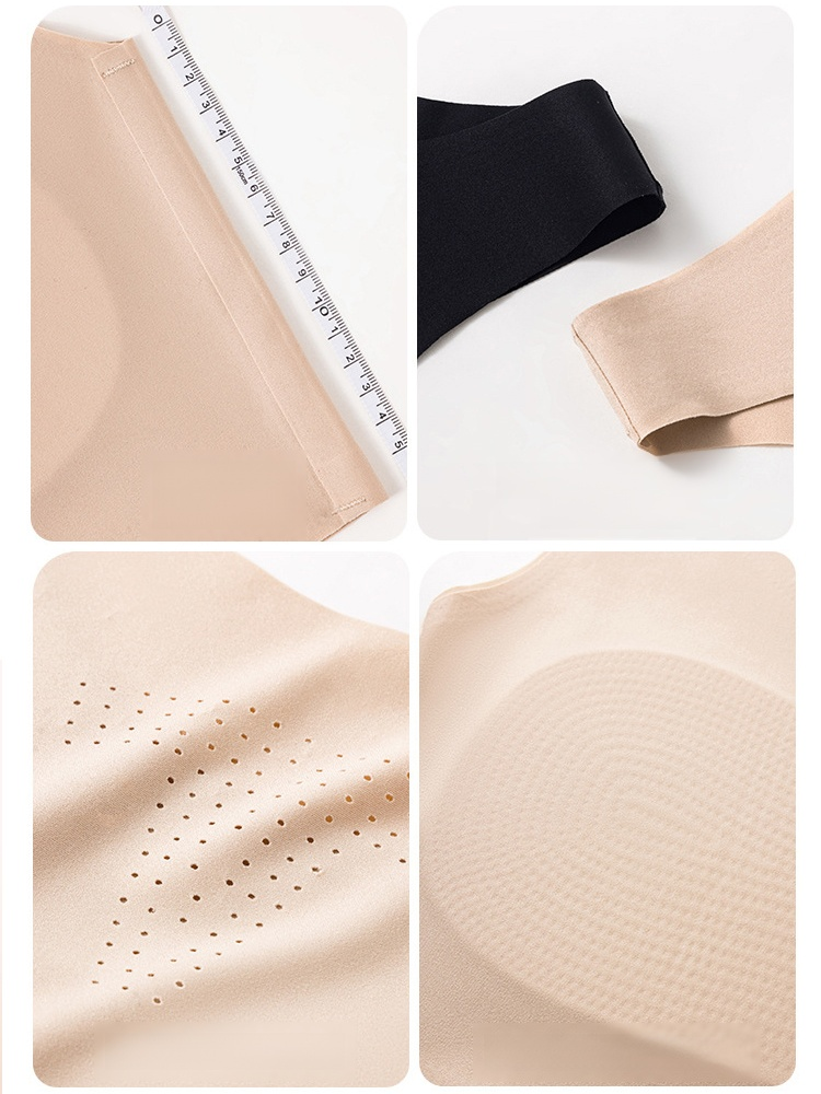 가슴 작게 보이는 헴라인 코르셋 브라 