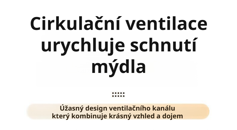 Designová mýdlenka na mýdlo do koupelny