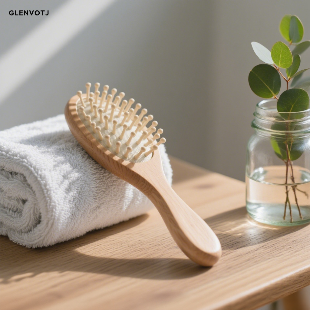 Multifunkční masážní hřeben