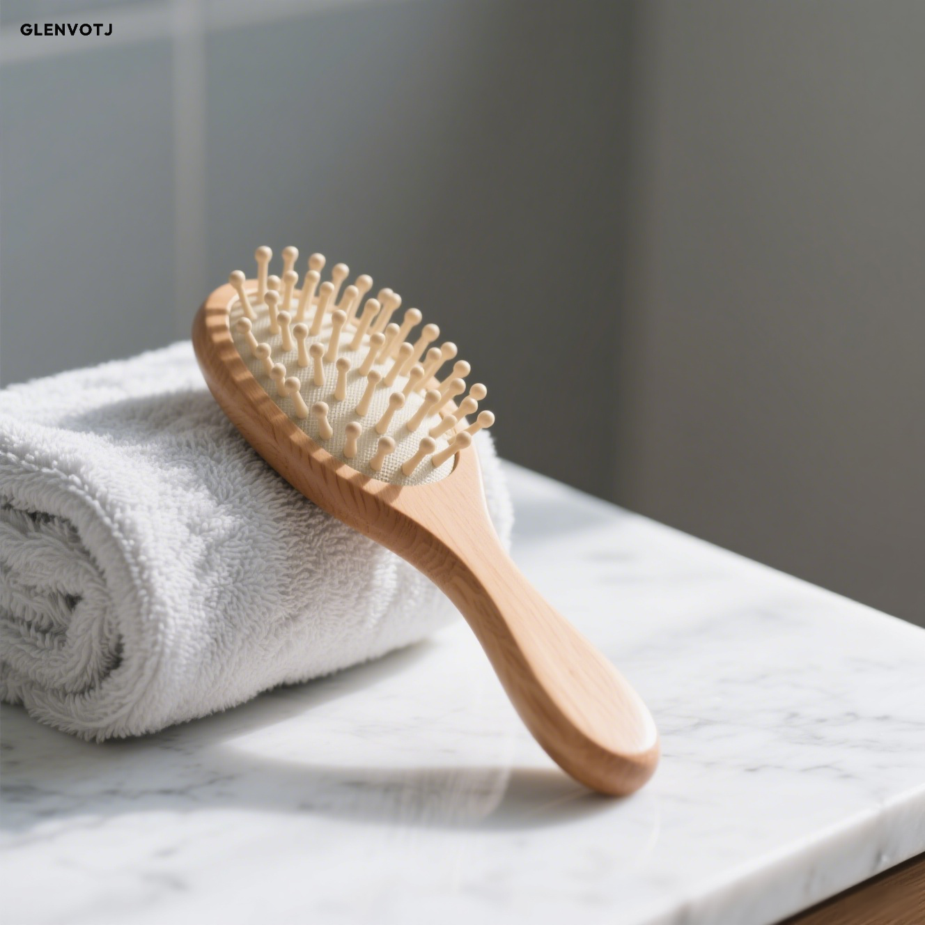 Multifunkční masážní hřeben