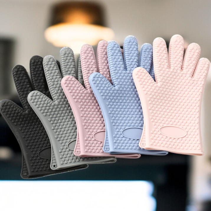 주방용 가정용 단열 실리콘 장갑