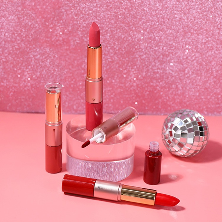 2in1口紅・リップグロス