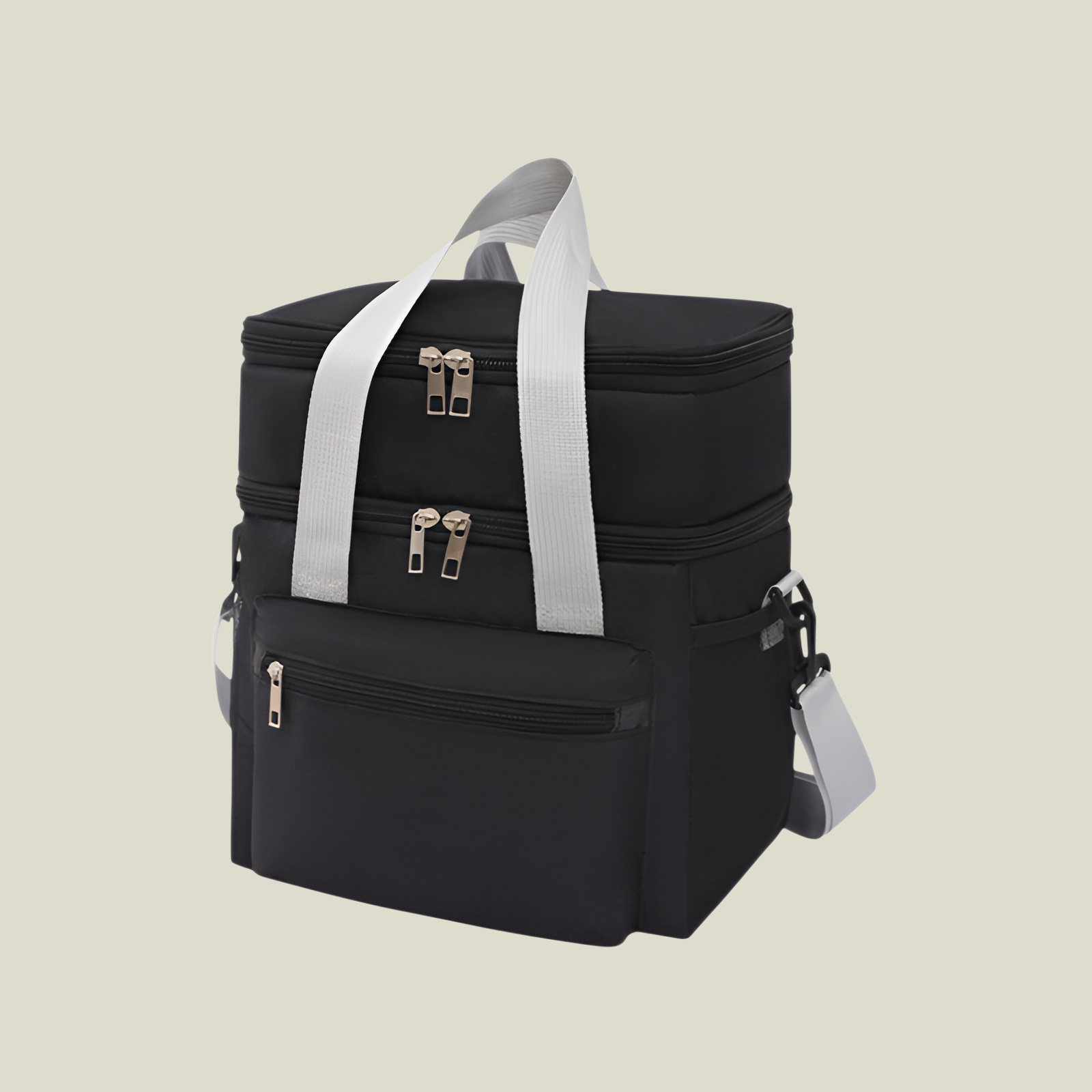 신형 이중 보온 도시락 봉지