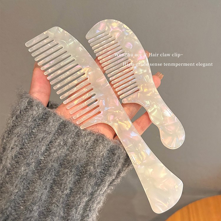 高級感デリケートアセテート櫛です