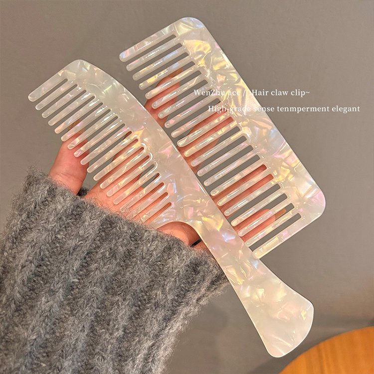 高級感デリケートアセテート櫛です