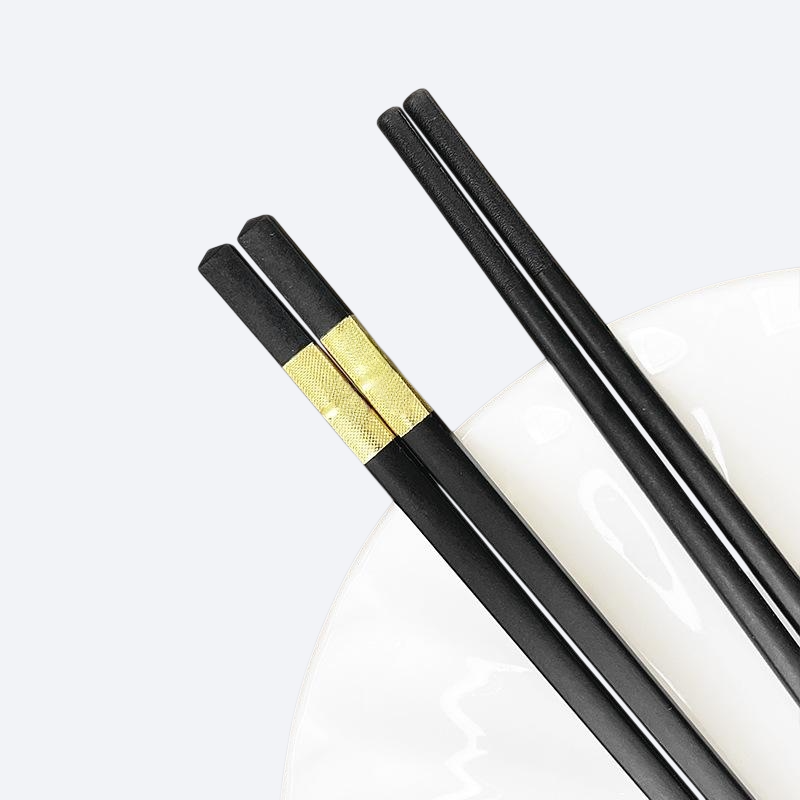 家庭用防カビ防滑合金箸