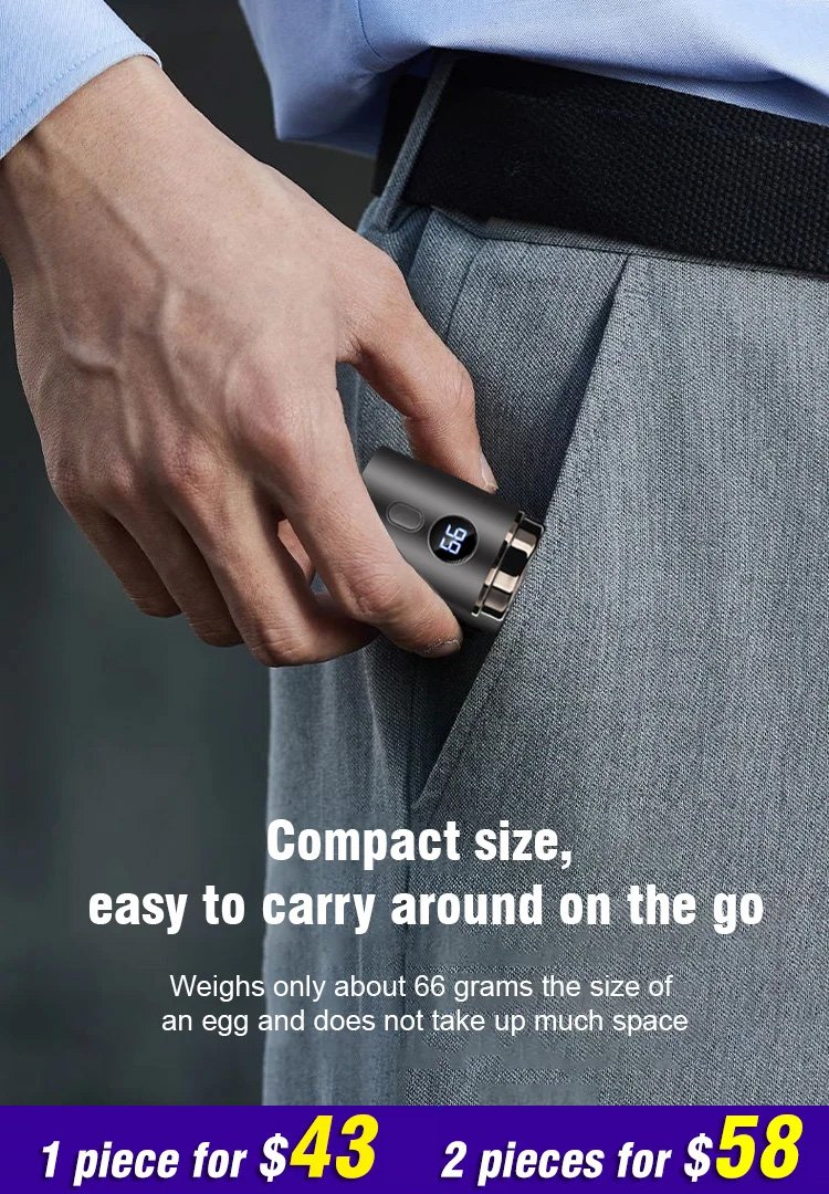 Electric shaver, super clean, full body washable beard shaver