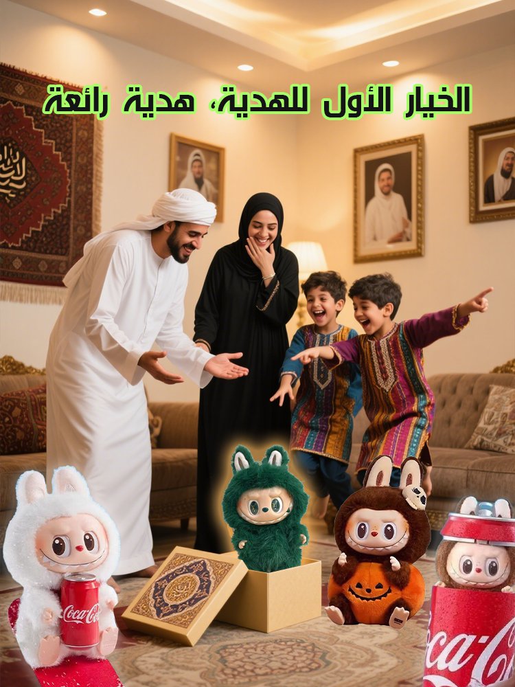 دمية محشوة بموضوع عيد الهالوين بإصدار محدود