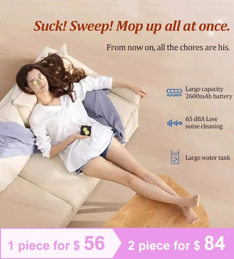 [Recommended by millions of bloggers] Floor Sweeping Robot