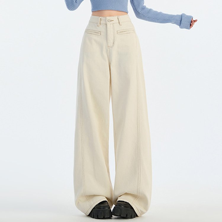 ワイドジーンズ