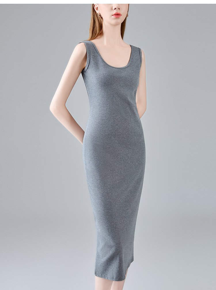 快適素材のインナーボトムドレス
