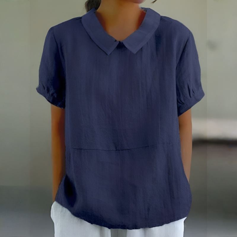 세련된 여름 프린트 디자인 디테일