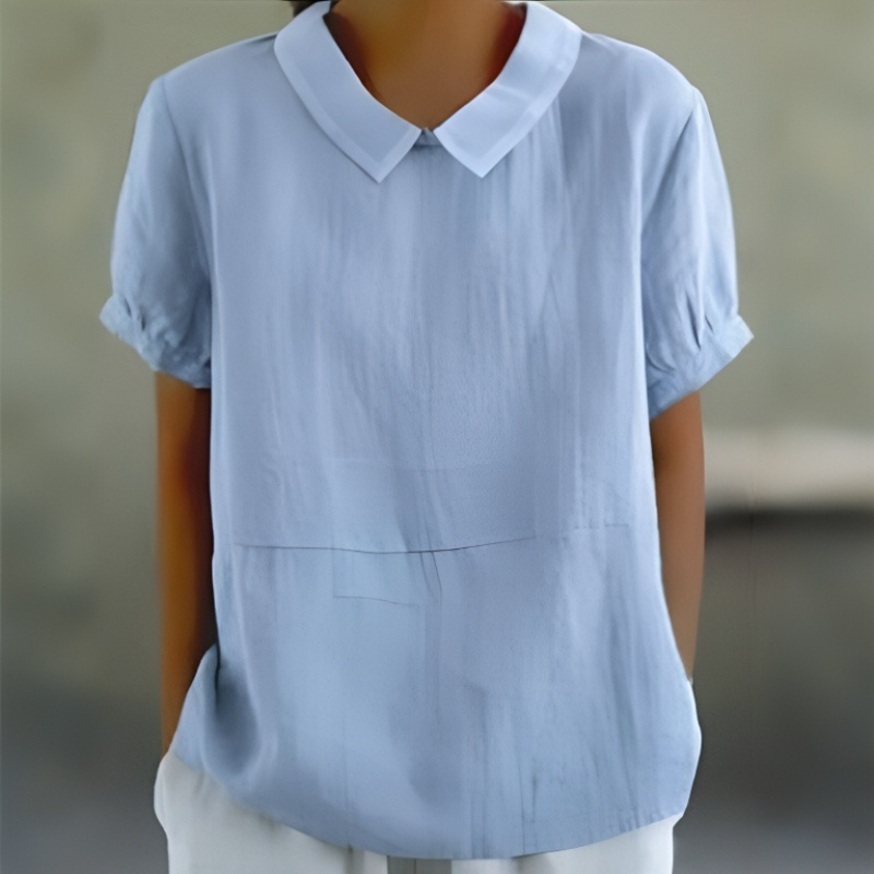 트렌디한 여름 프린트 무 스타일링