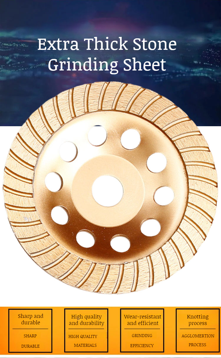 Diamond Grinding Wheels for Concrete Wall Floor Grinding