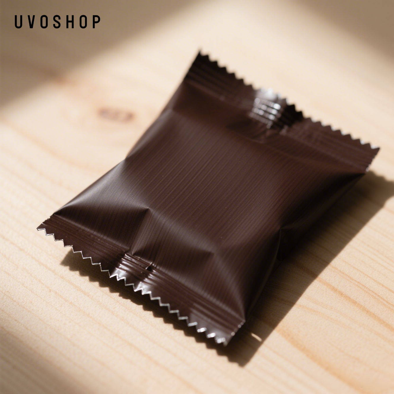 Pequeños cubos de chocolate sabor sedoso embalaje individual（10 paquetes por bolsa）