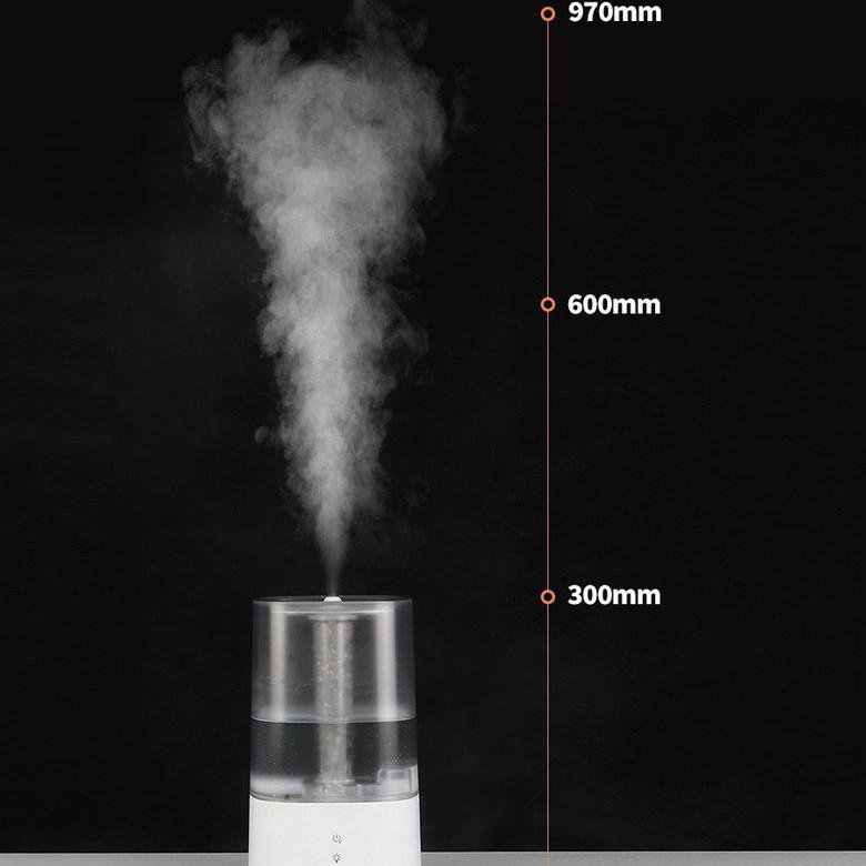 kc 가정용 일본 소형 공기청정기 무음침실 자동단전 안개량 가습기