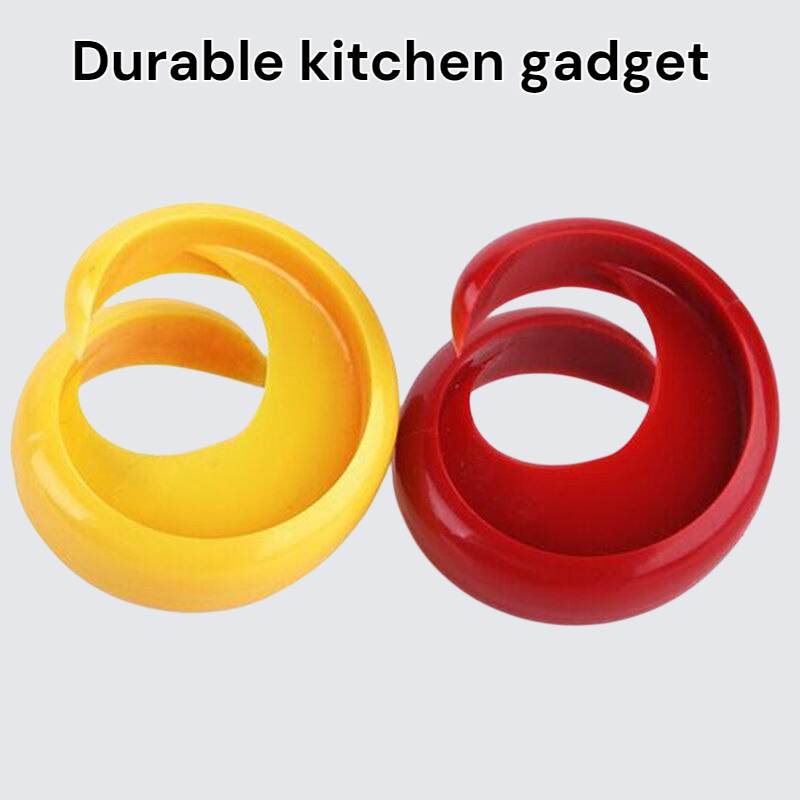 Sausage hot dog cutter picnic barbecue spiral gadgets large and small two kitchen supplies