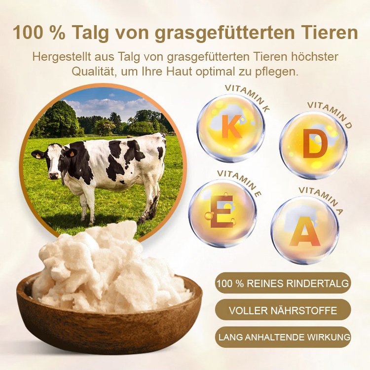 WEST MONTH Feuchtigkeitsspendende und straffende Creme mit Rindertalg