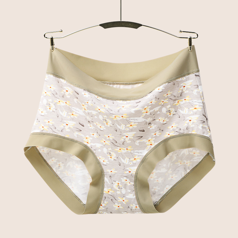 하이웨이스트 실크 가랑이 모달 팬티