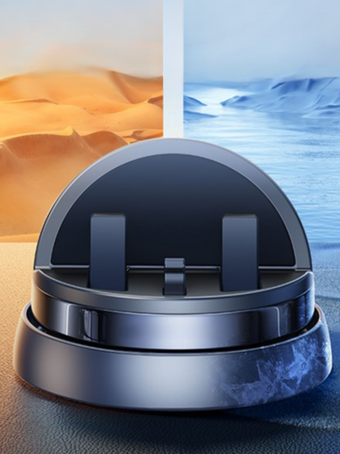 Car dashboard navigation car cell phone holder