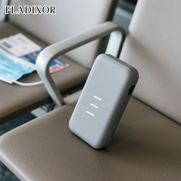 Powerbank de viaje con múltiples puertos de carga