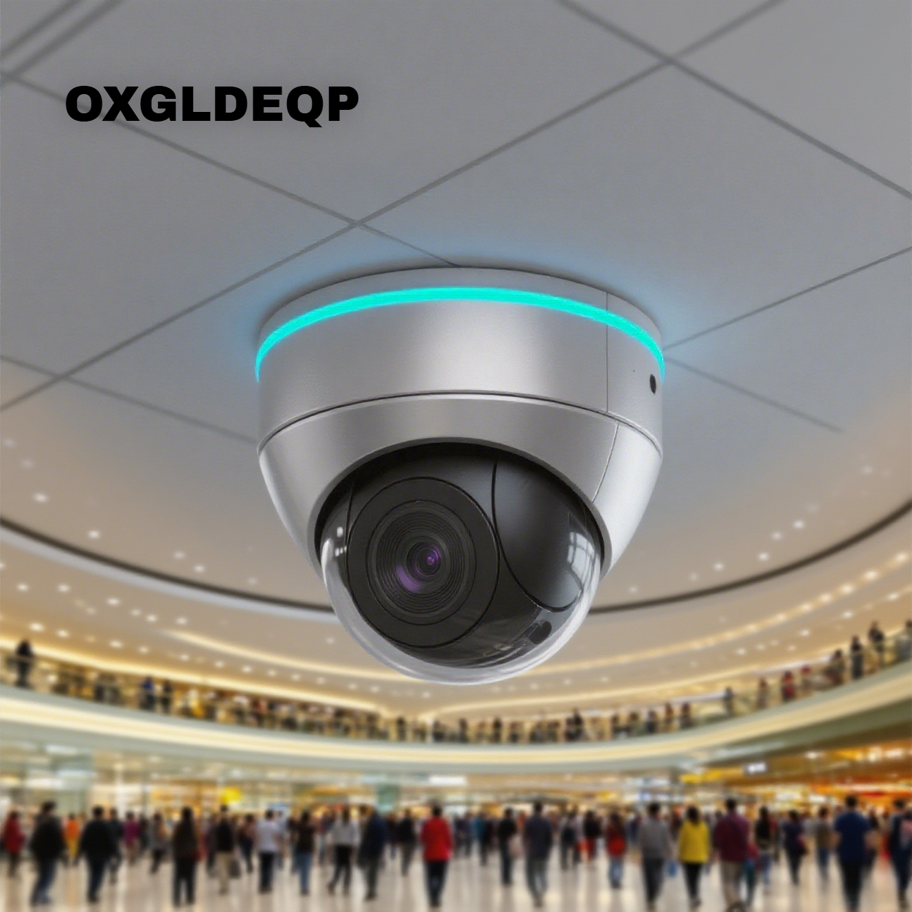 小型防犯カメラの設置例