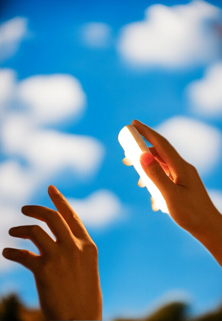 省エネ設計の人感センサーライト