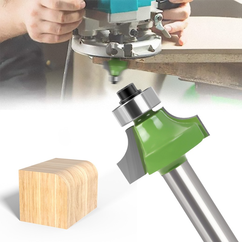 Üblicherweise verwendete Werkzeugfräser sind vorzugsweise Rundfräser aus Wolframstahl mit abgerundet