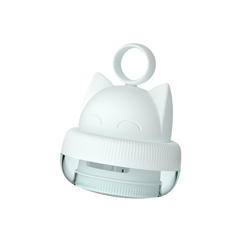 【毛玉クリーナー】可愛い新ペット登場！快適なハンドル設計、USB充電式、持ち運び便利