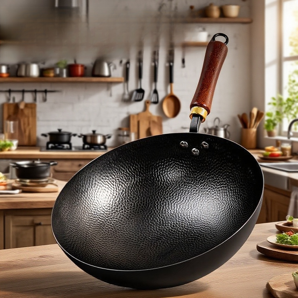 손으로 만든 요리용 냄비