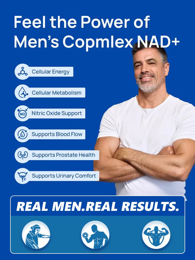 Men's NAD+ Health Capsules