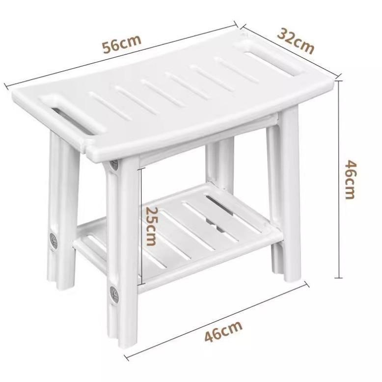  Čistící koupelnová stolička pro seniory a těhotné ženy