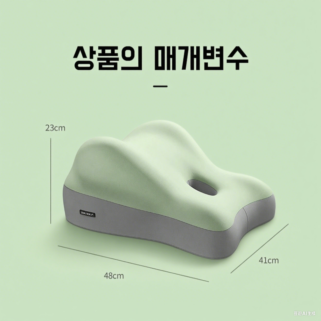 다기능 보조 낮잠 베개 패드