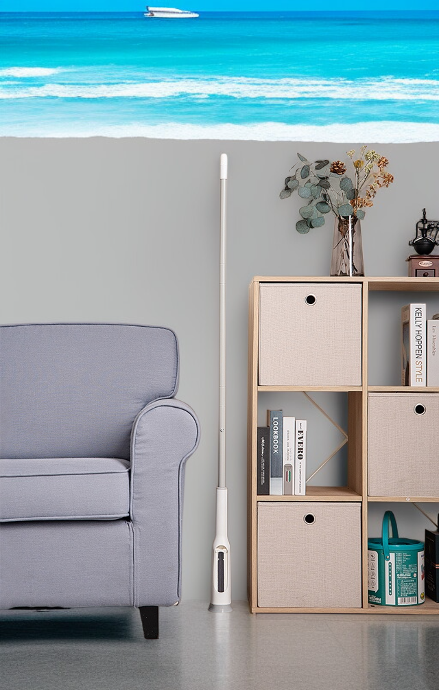 부드러운 면 소재 대걸레 헤드