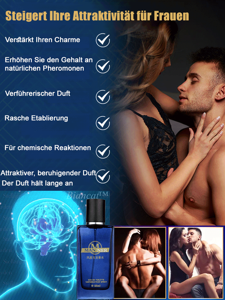 Lang anhaltender, ozeanischer Duft für selbstbewusste Männer.