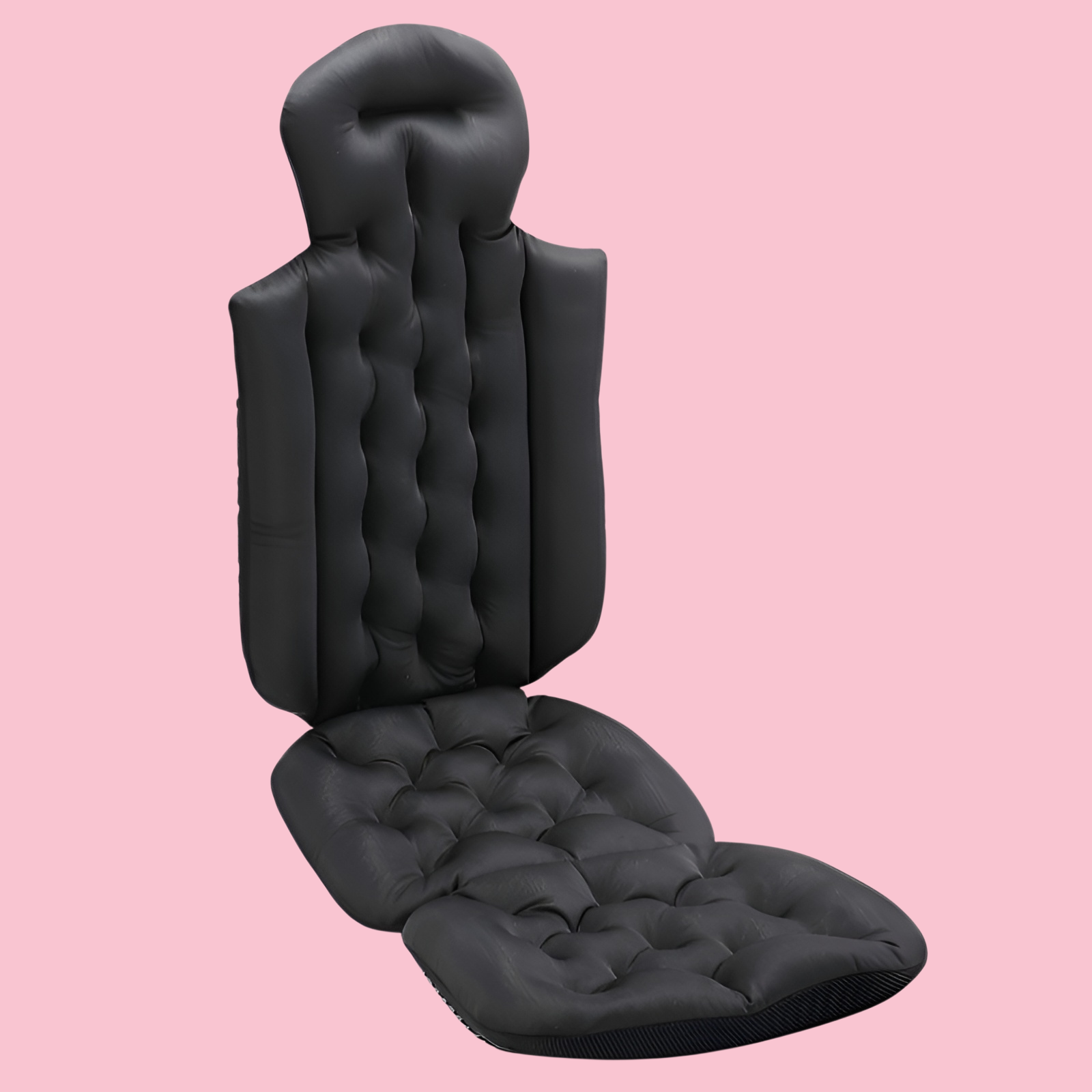 浴槽用座布団背もたれヘッドレスト一体式バスマット