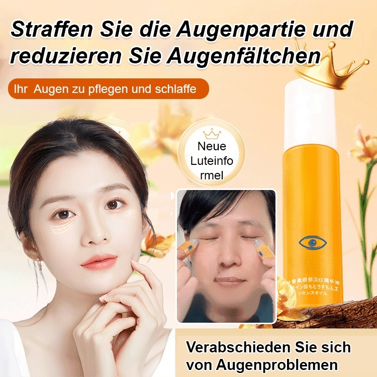 Anti-Falten und glättendes Augen-Serumöl