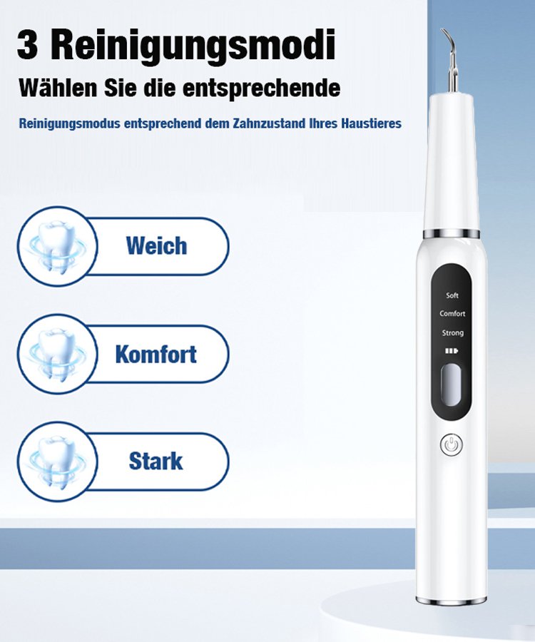 Ultraschall-Zahnreinigungsgerät für Haustiere