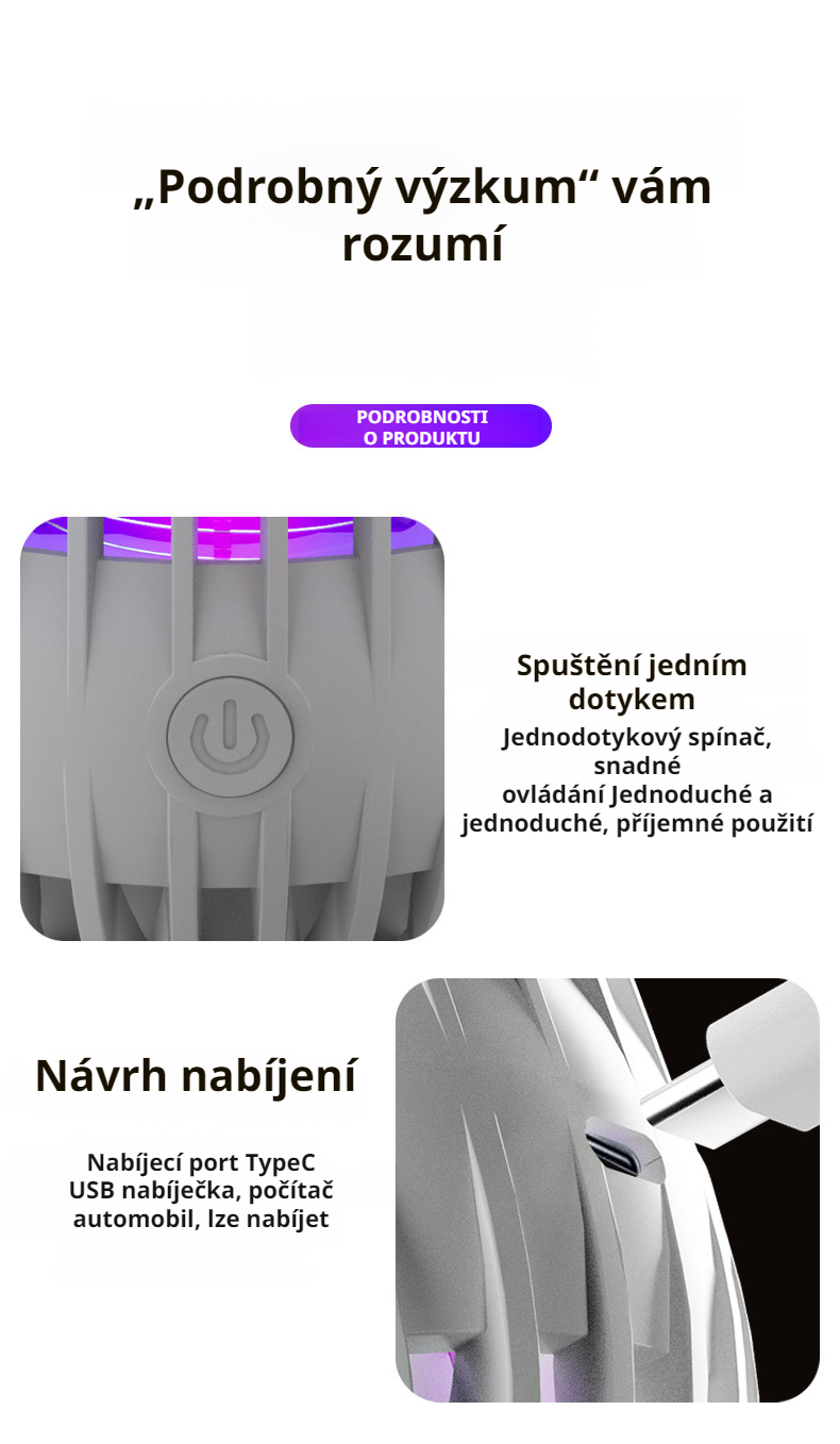 Repellent lamp for mosquitoes in family spaces