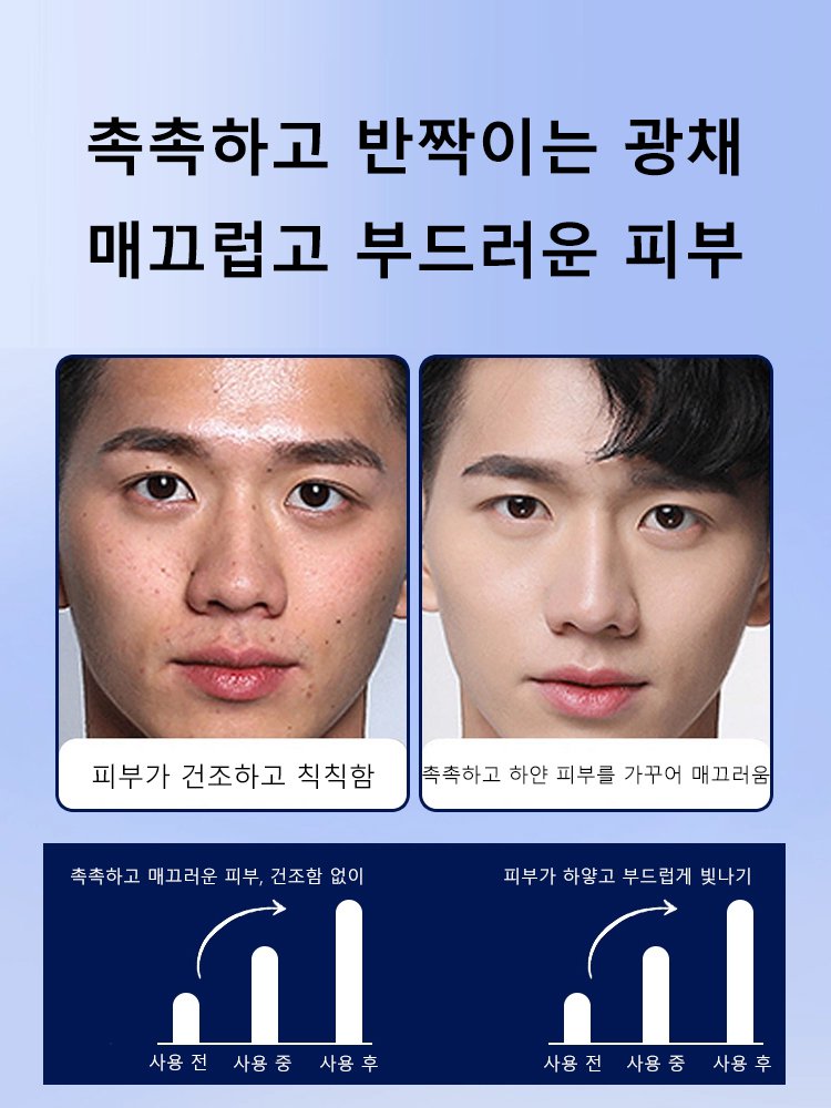 【소녀 피부로 돌아가기】미백 잡티 제거 클렌징