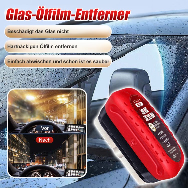 Kraftvoller Reinigungsbürste für Ölfilm auf Autoscheiben