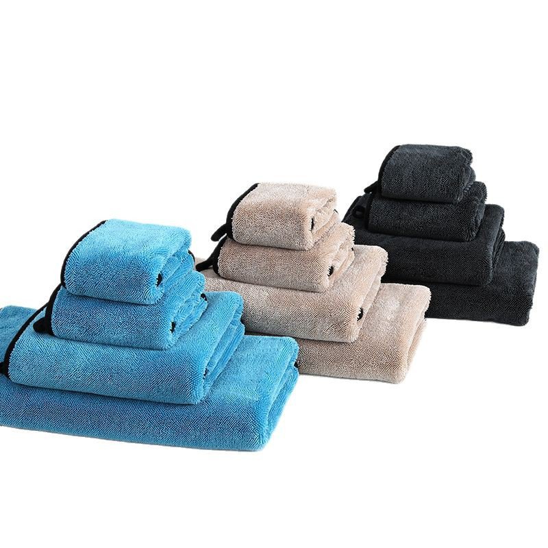 Towel car wash rag car cleaning supplies car wipe towel absorbent thick traceless car wipe