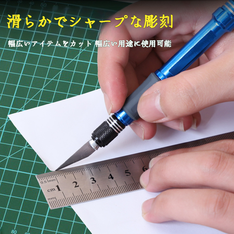 DIYクラフトに便利なカッティングナイフ