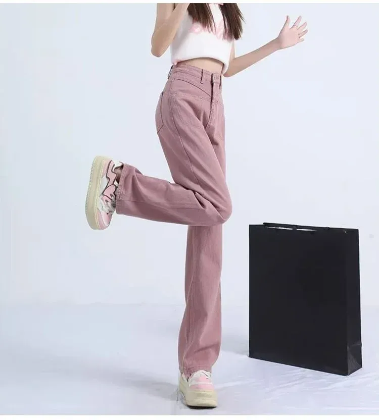 様々なトップスと合わせやすいデニムパンツ