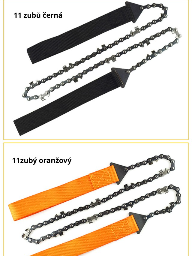 Přenosná ruční řetězová pila