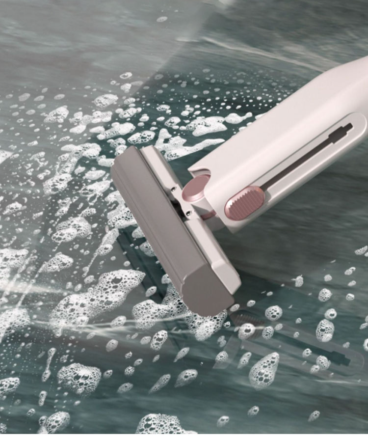 Efektivní čištění povrchů s mini mopem