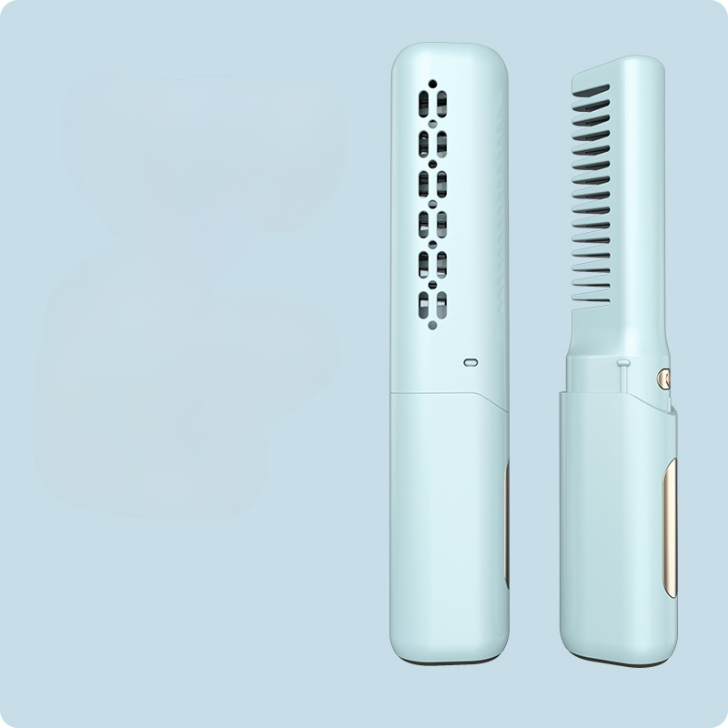 （ストレート＆カール両用）マイナスイオン搭載ヒートブラシ